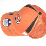 Marlon Lucky Sideline Worn & Signed Official Cincinnati Bengals Reebok Hat