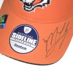 Marlon Lucky Sideline Worn & Signed Official Cincinnati Bengals Reebok Hat