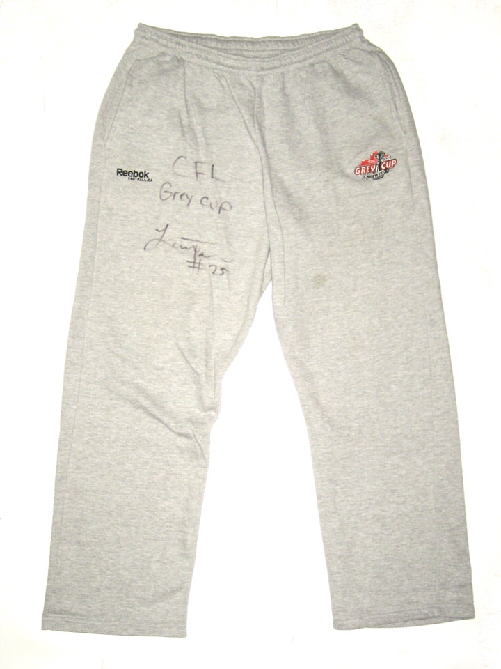 Montreal Alouettes Grey Cup Sweatpants