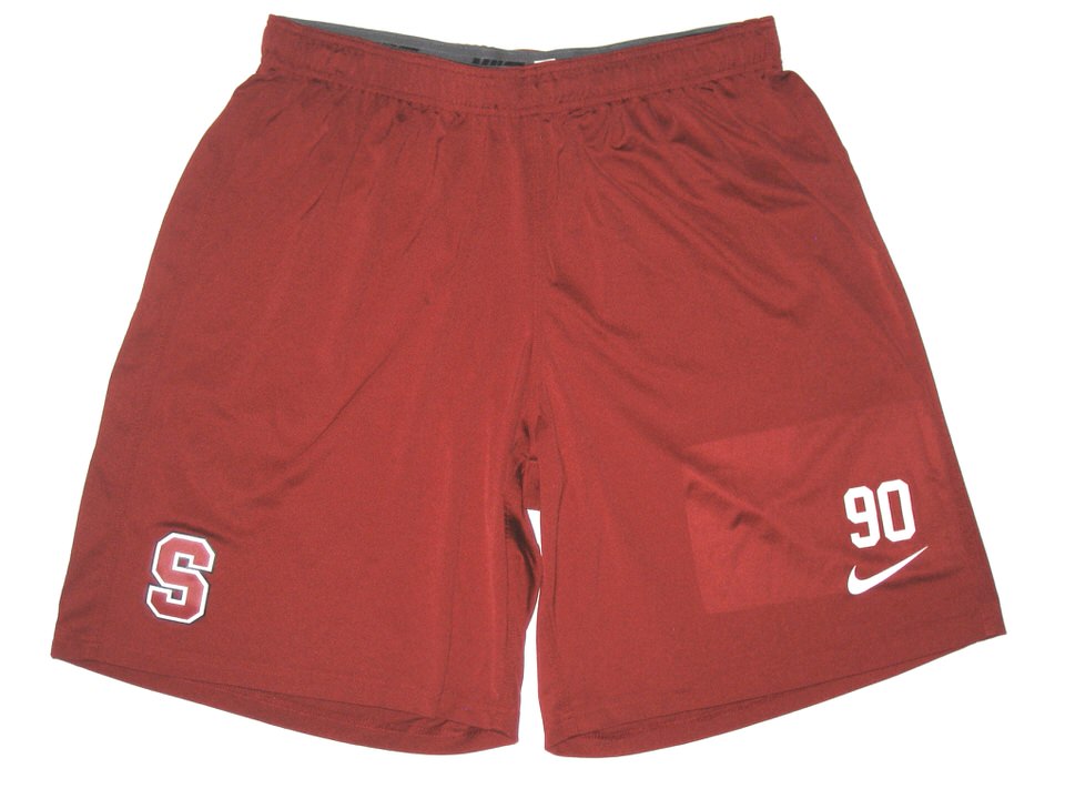 Josh Mauro Official Stanford Cardinal #90 Nike 2XL Shorts