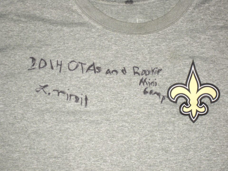 Nike Logo New Orleans Saints Shirt - High-Quality Printed Brand