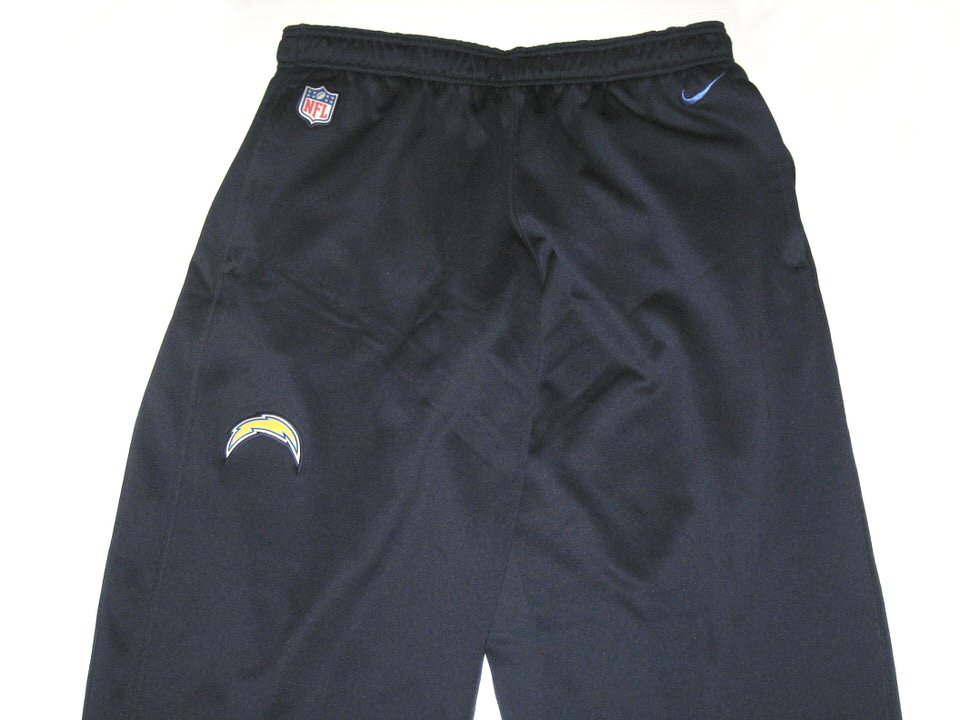 Los Angeles Chargers Sideline Club Men's Nike NFL Joggers.