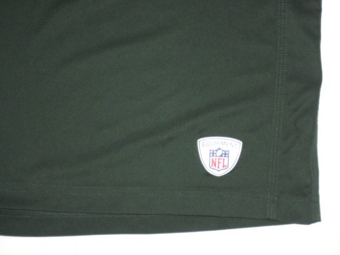 Nick Bellore Practice Worn Official New York Jets Nike Shorts