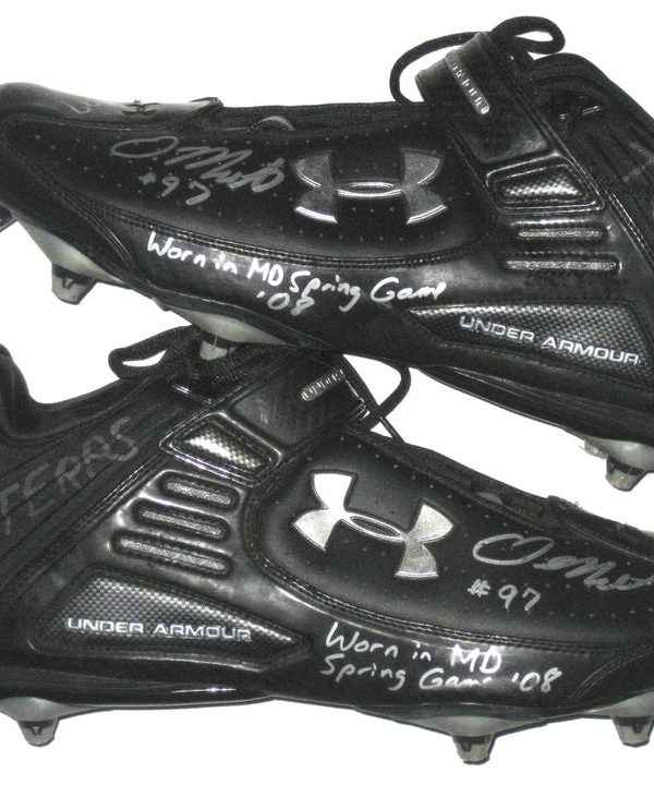 silver under armour cleats