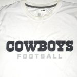 Kendial Lawrence Dallas Cowboys Training Camp Shirt