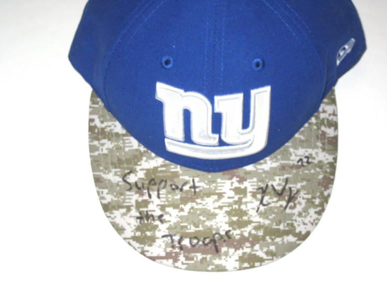 new york giants salute to service hat