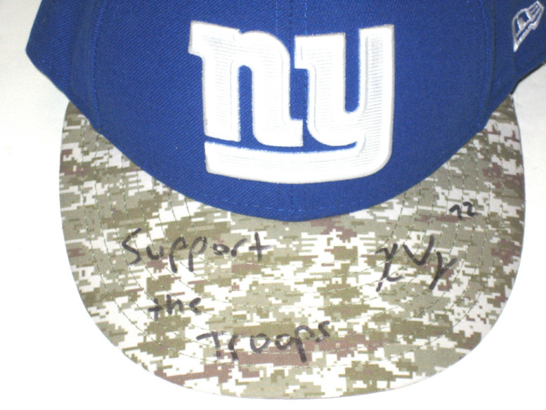 new york giants salute to service hat