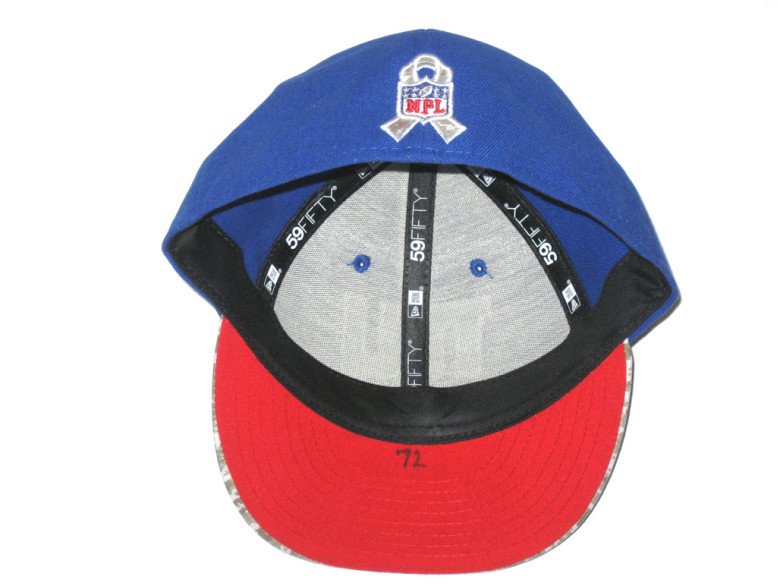 new york giants salute to service hat