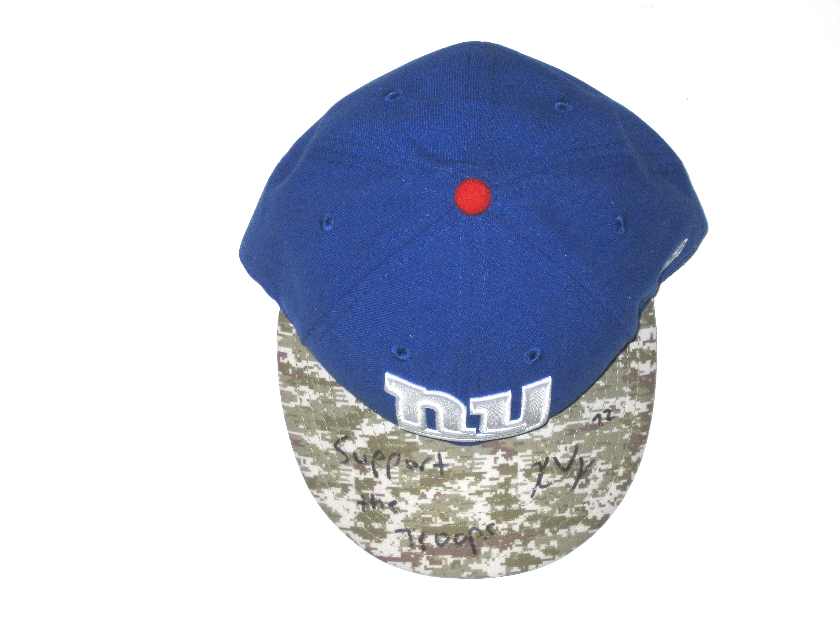 new york giants salute to service hat