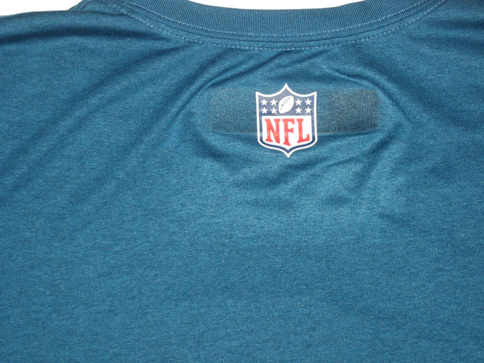 AJ Francis Blue Miami Dolphins #96 3XL Nike Shirt