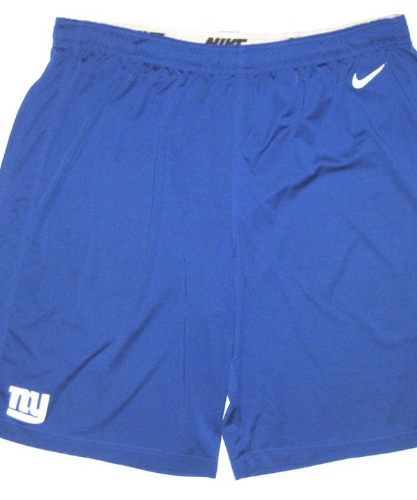 Kerry Wynn Rookie Training New York Giants Nike Shorts