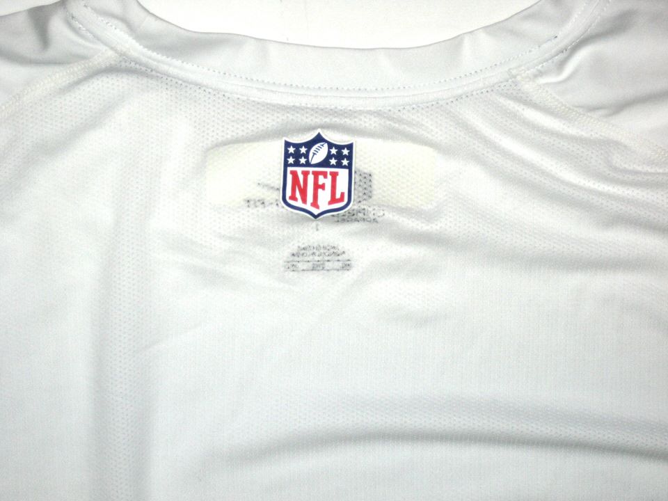 AJ Francis Player Issued Official Miami Dolphins #76 Long Sleeve Nike Dri- Fit 3XL Shirt - Big Dawg Possessions