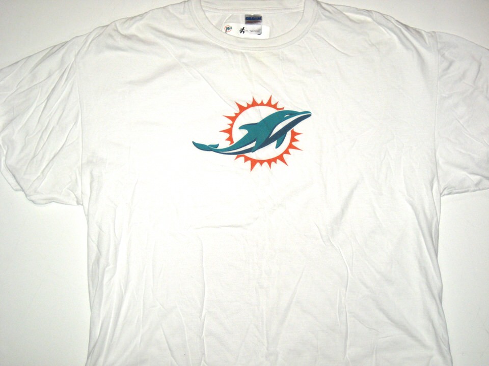 AJ Francis Training Worn Miami Dolphins #76 3XL Shirt