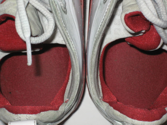 AJ Tarpley Stanford Cardinal Game Worn Nike Cleats