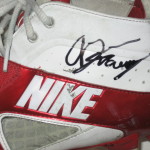 AJ Tarpley Stanford Cardinal Game Used & Signed Nike Gloves - Big Dawg  Possessions