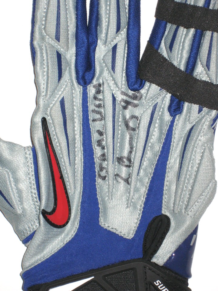 Nike New York Giants Vapor Jet 2.0 Team Authentic Series Glove