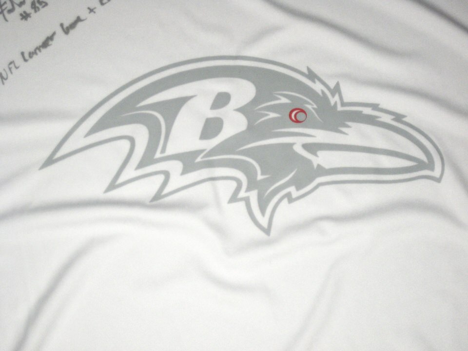 Matt Furstenburg Game Worn Baltimore Ravens #85 Shirt