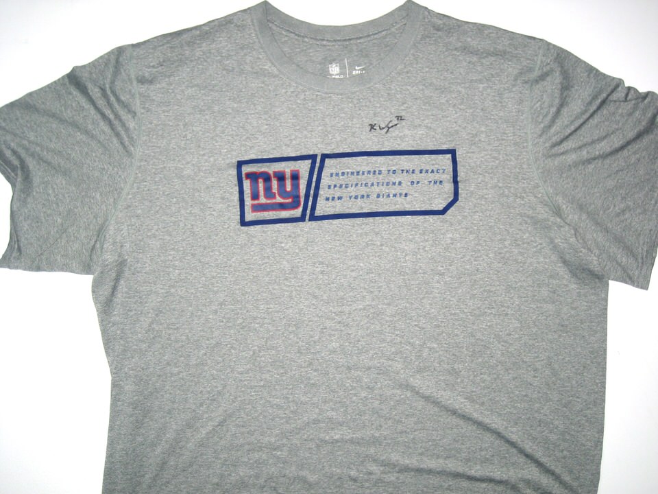 new york giants nike t shirt