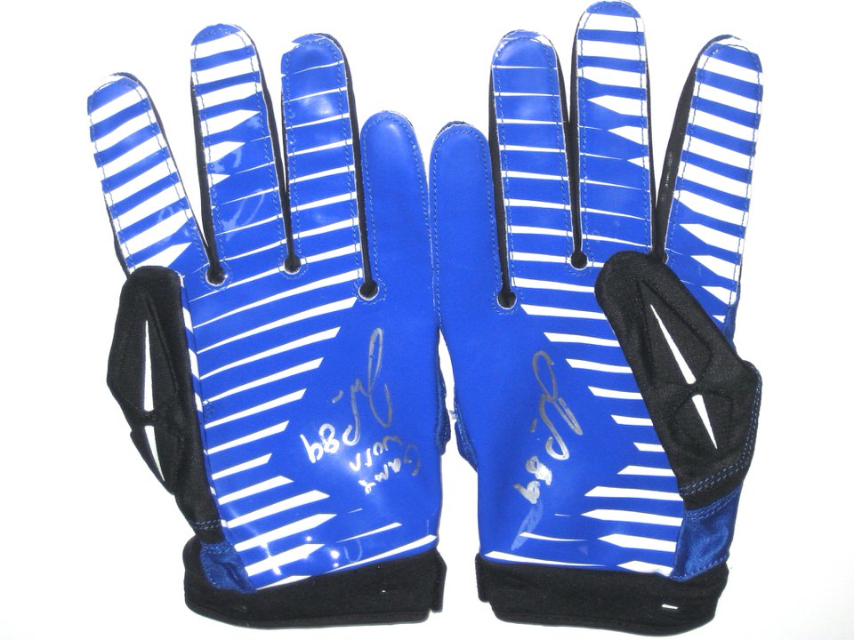 Tight end best sale gloves nike