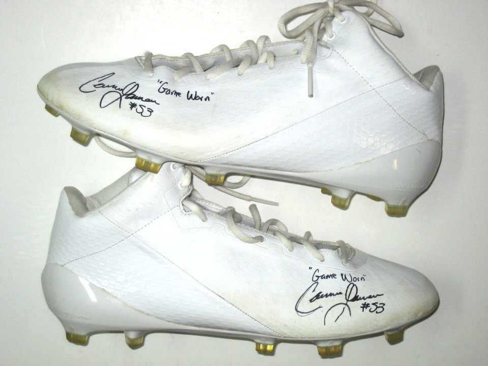 all white adidas cleats football