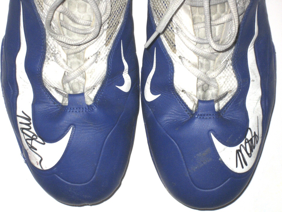 Matt Skura Duke Blue Devils Practice Worn & Signed Nike Hypercool