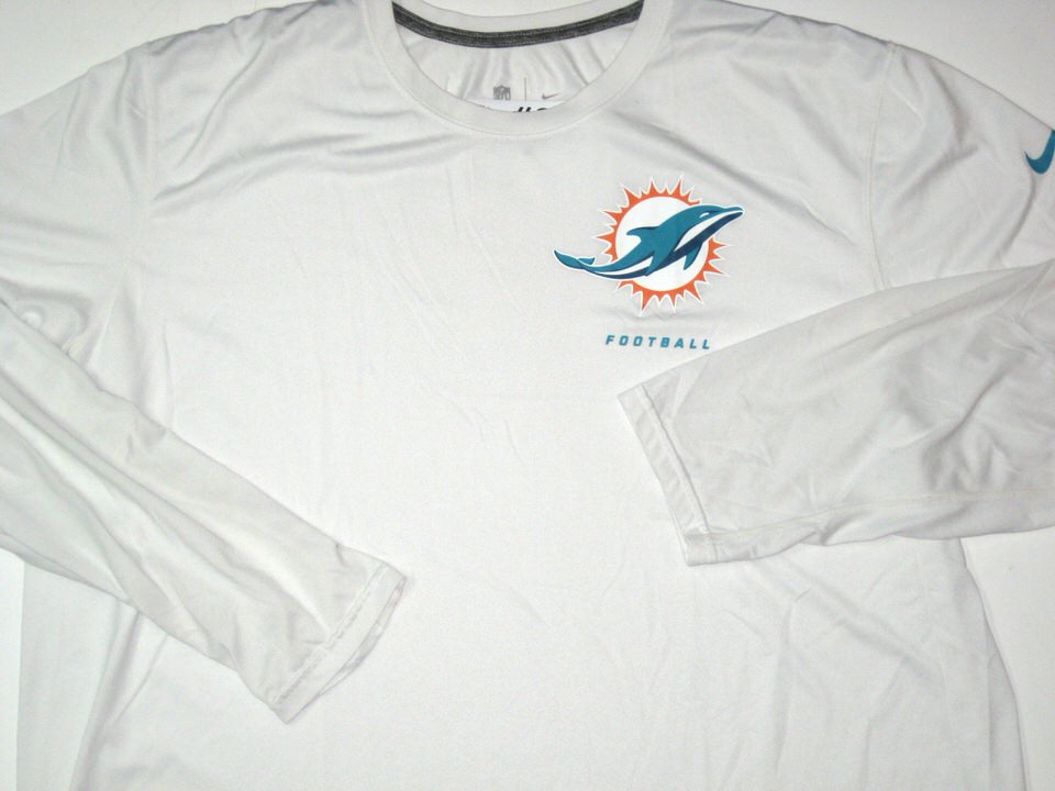miami dolphins long sleeve shirt