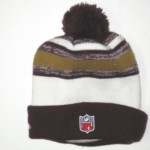 Darrel Young Sideline Worn & Signed Washington Redskins New Era Beanie Hat  - Big Dawg Possessions