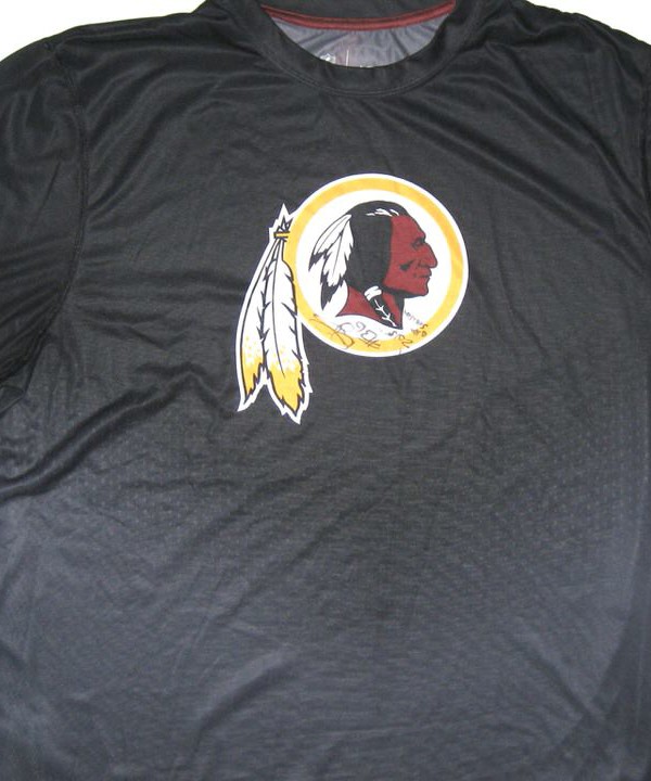 redskins dri fit shirt