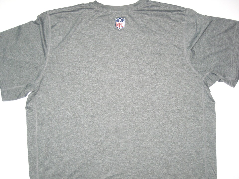 Darrel Young Travel Worn & Signed Official Washington Redskins Nike Dri-Fit  XL Polo Shirt - Big Dawg Possessions