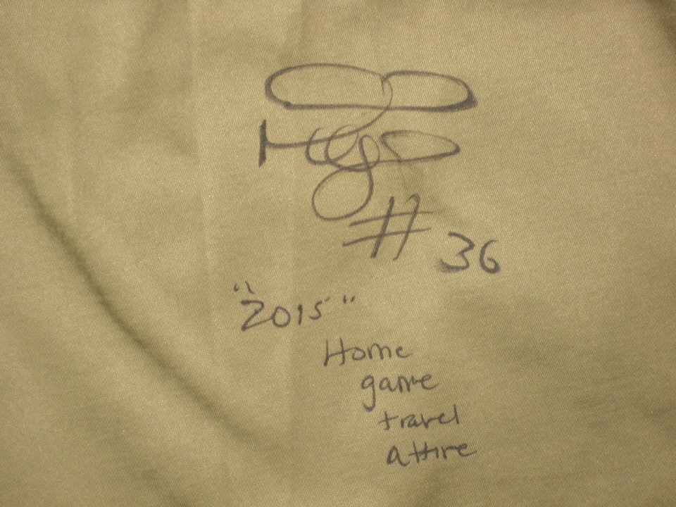 Darrel Young Autographed Gold Washington Redskins Nike Golf Shorts - Worn  to Stadium for Home Games! - Big Dawg Possessions