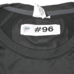 AJ Francis Player Issued Miami Dolphins #96 Breast Cancer Awareness Nike  3XL Shirt - Big Dawg Possessions