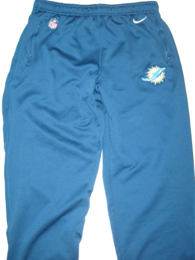 miami dolphins men's sweatpants