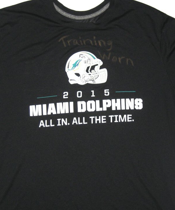 miami dolphins black shirt