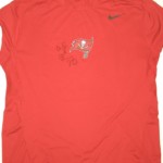 AJ Francis Practice Worn & Signed Tampa Bay Buccaneers #70 Nike Dri-FIT 4XL  Shirt - Big Dawg Possessions