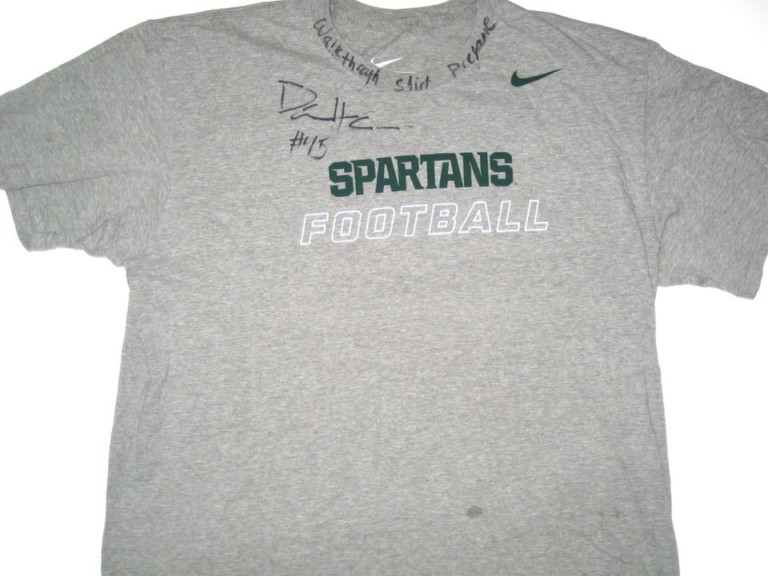 spartan dawgs nike t shirt