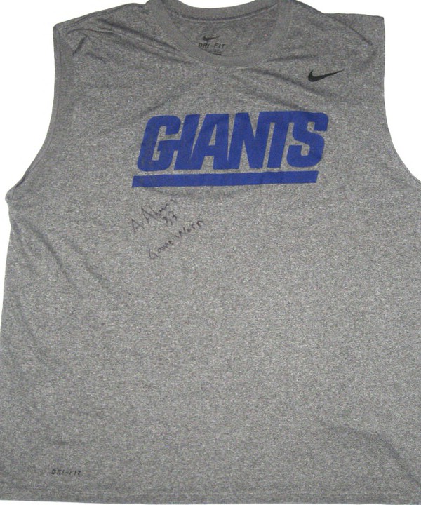 new york giants sleeveless hoodie