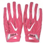 nike breast cancer gloves