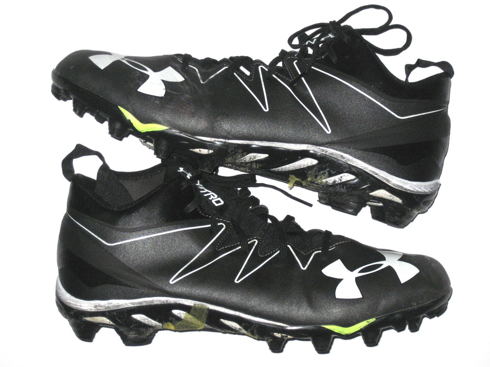 under armour football cleats size 15