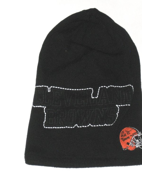 browns sideline beanie