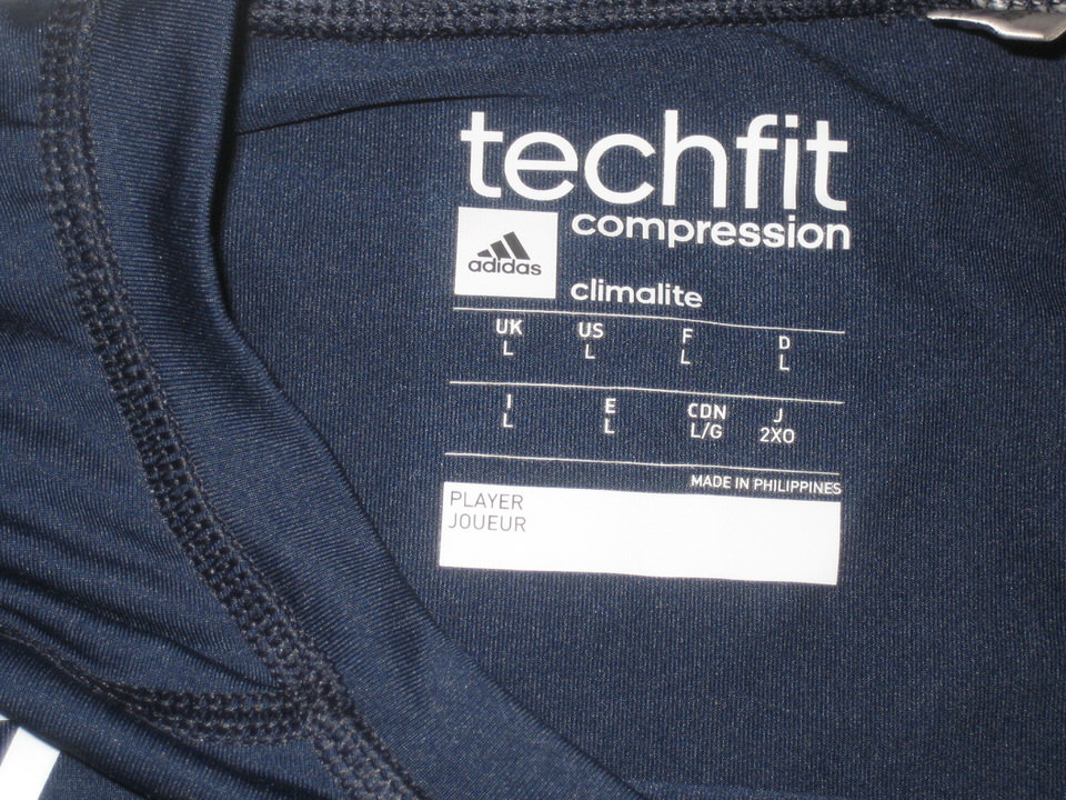 Adidas Techfit Compression Climalite Shirt