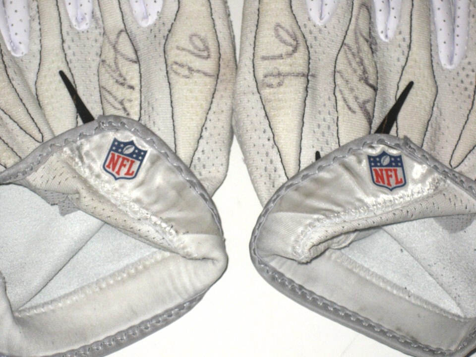 Jay Bromley New York Giants Game Worn & Signed White & Black Nike