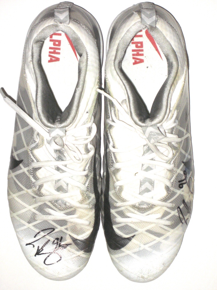 Jay Bromley New York Giants Game Worn & Signed Color Rush Game Nike Vapor  Cleats – Worn Vs Philadelphia Eagles on December 22nd, 2016!! - Big Dawg  Possessions