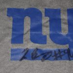 Jay Bromley New York Giants #96 Practice Worn & Signed Nike Pro Combat  Hyperstrong Padded Compression XXL Shirt