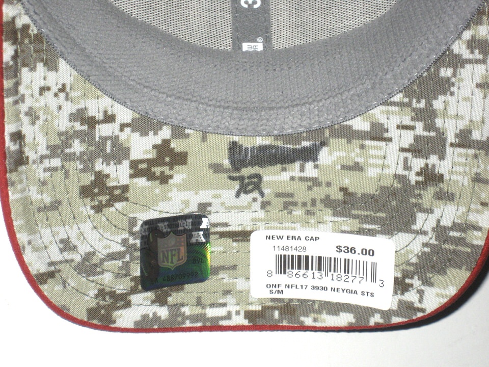 New Era New York Jets Camo 2023 Salute To Service 39THIRTY Flex Hat