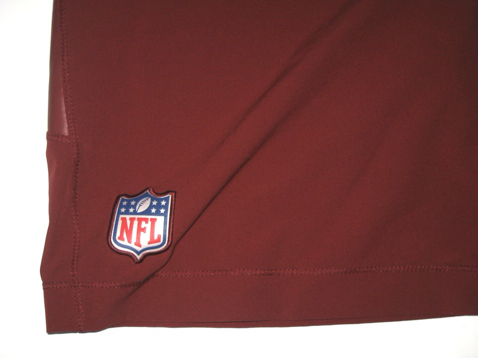 AJ Francis Player Issued & Signed Official Washington Redskins #69 Nike  Drifit 4XL Shirt - Big Dawg Possessions