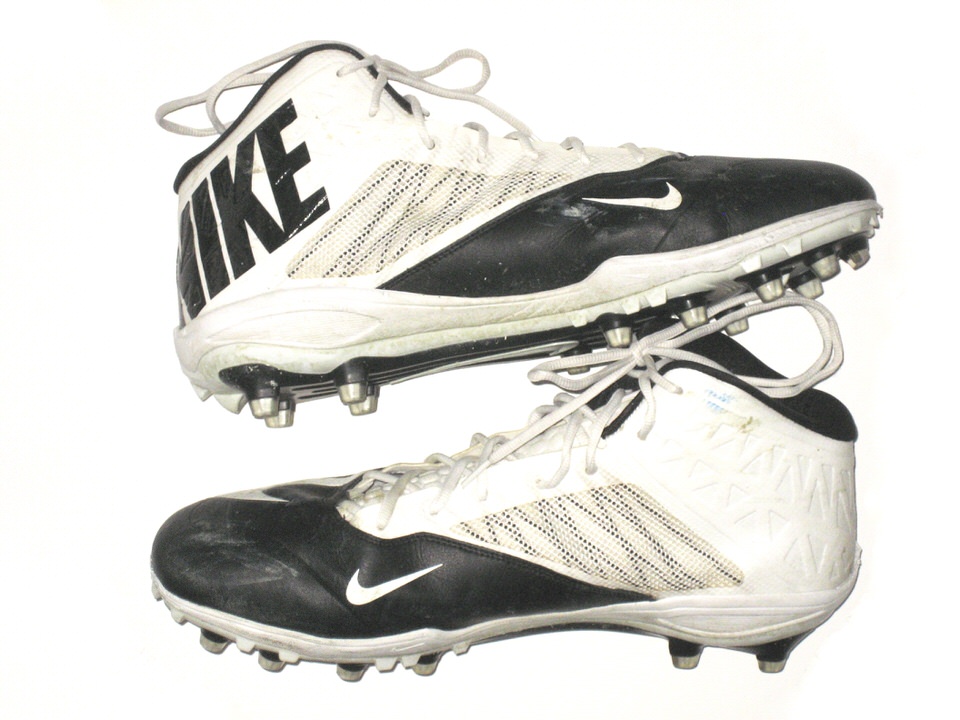 Jaryd Jones-Smith Pittsburgh Panthers Training Worn & Signed Black & White  Nike MetCon 2 Shoes – Worn for Lifting! - Big Dawg Possessions