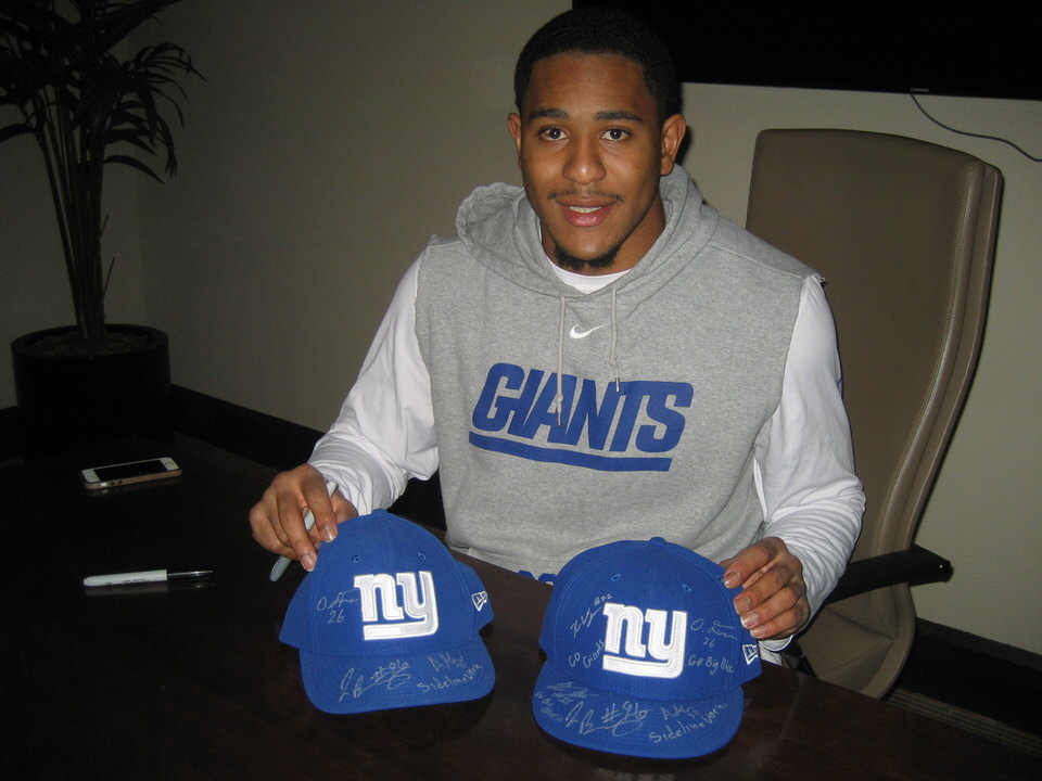 Jay Bromley Sideline Worn & Signed New York Giants New Era 59Fifty Hat - Big  Dawg Possessions