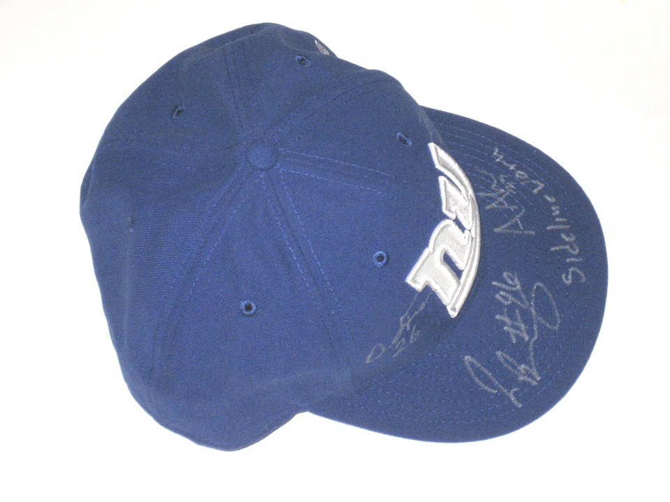 Jay Bromley Sideline Worn & Signed New York Giants New Era