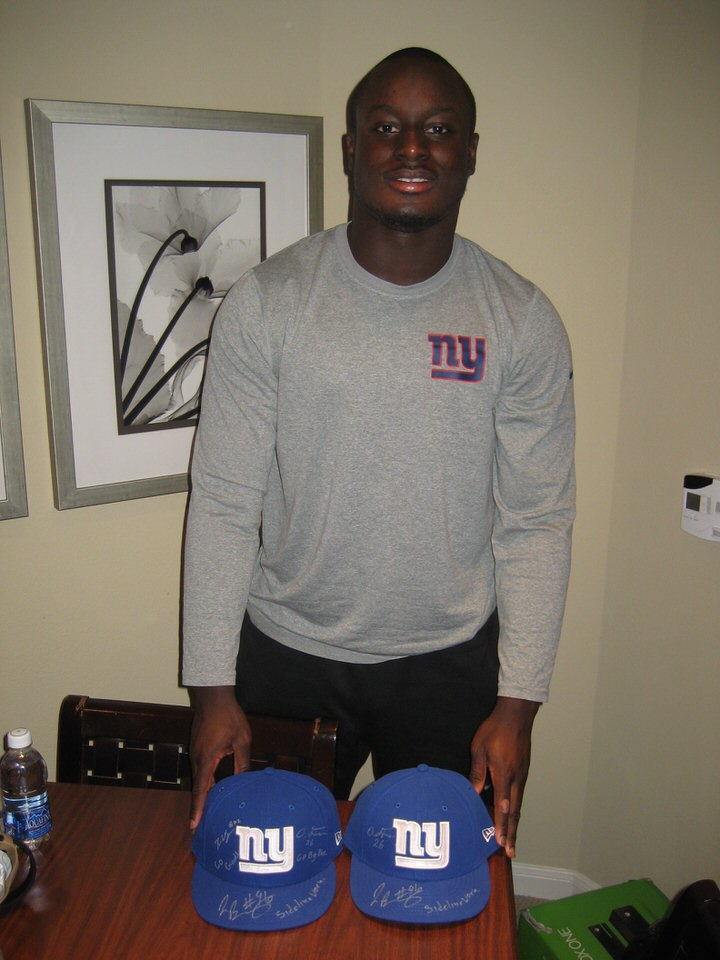 Jay Bromley Sideline Worn & Signed New York Giants New Era 59Fifty Hat - Big  Dawg Possessions