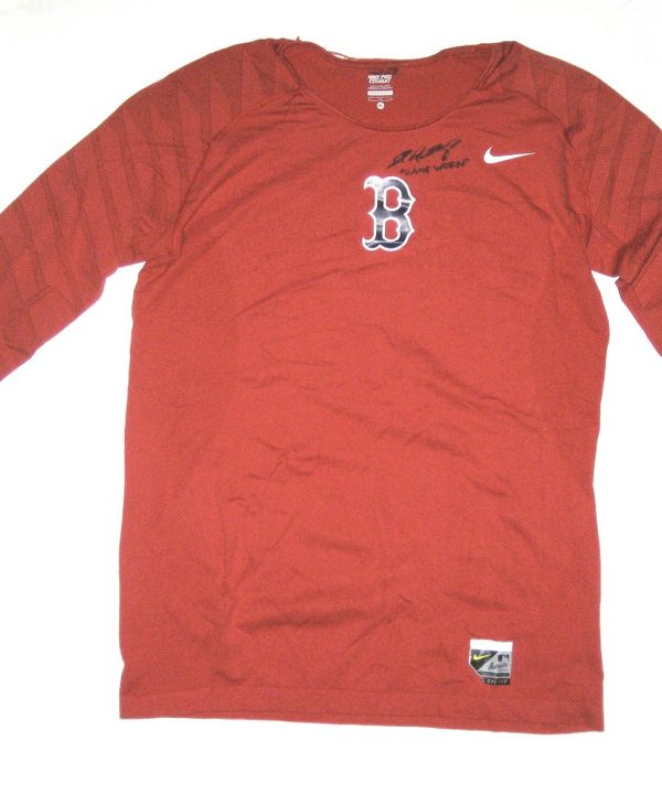 red sox dri fit shirt